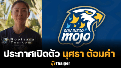 นุศรา ต้อมคำ ซาน ดิเอโก โมโจ