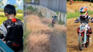 น้องกันต์ จิ๋วโมโตครอส