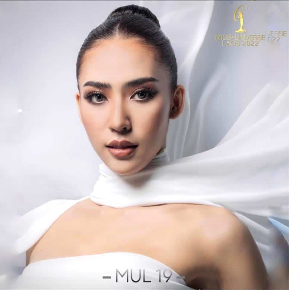 ส่องความเห็นนางงามสปป.ลาว เพื่อนร่วมเวที Miss Universe คนสนิทของแอนโทเนีย