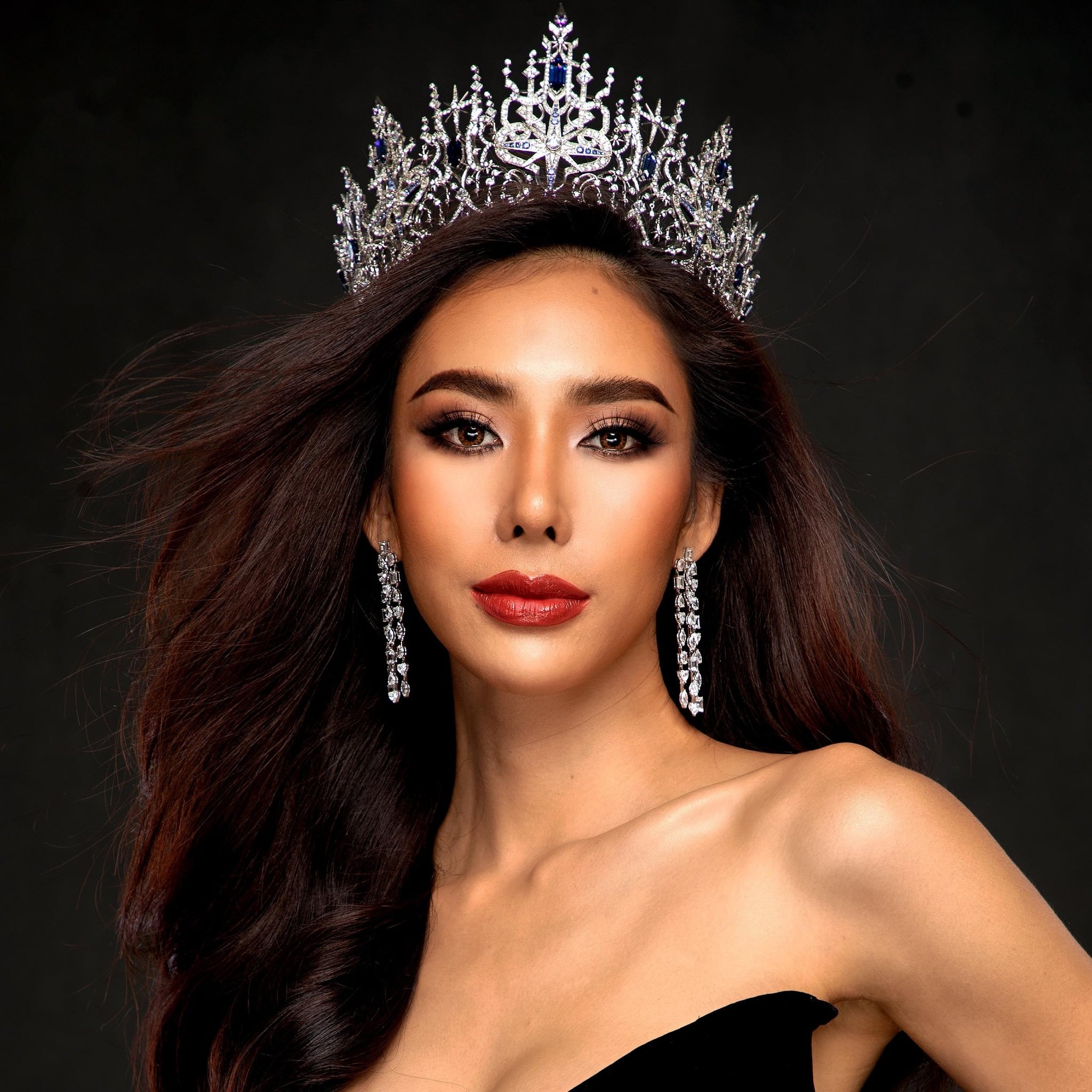 ส่องความเห็นนางงามสปป.ลาว เพื่อนร่วมเวที Miss Universe คนสนิทของแอนโทเนีย