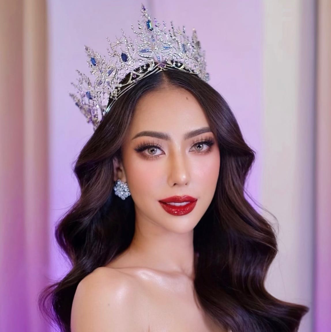 ส่องความเห็นนางงามสปป.ลาว เพื่อนร่วมเวที Miss Universe คนสนิทของแอนโทเนีย