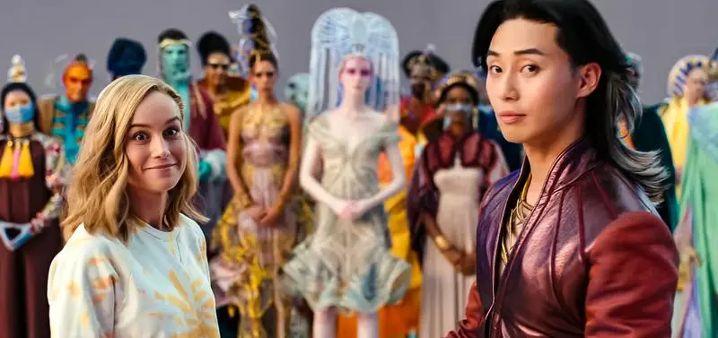 บรี ลาร์สัน พัคซอจุน The Marvels