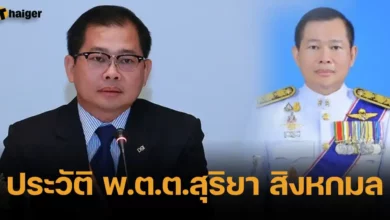 ประวัติ พ.ต.ต.สุริยา สิงหกมล