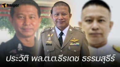 ประวัติ พล.ต.ต.ธีรเดช ธรรมสุธีร์