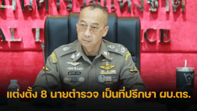 ผบ.ตร. แต่งตั้ง 8 นายตำรวจ เป็นที่ปรึกษาผู้บัญชาการตำรวจแห่งชาติ