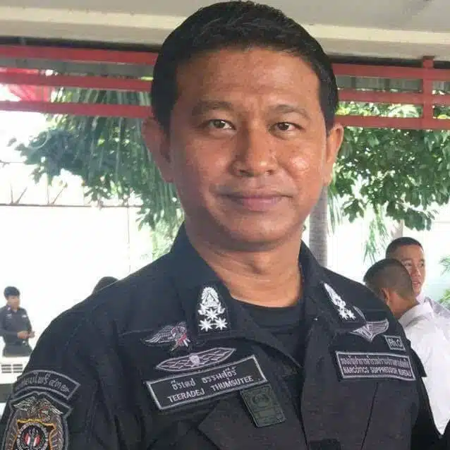 ผลงาน พล.ต.ต.ธีรเดช ธรรมสุธีร์