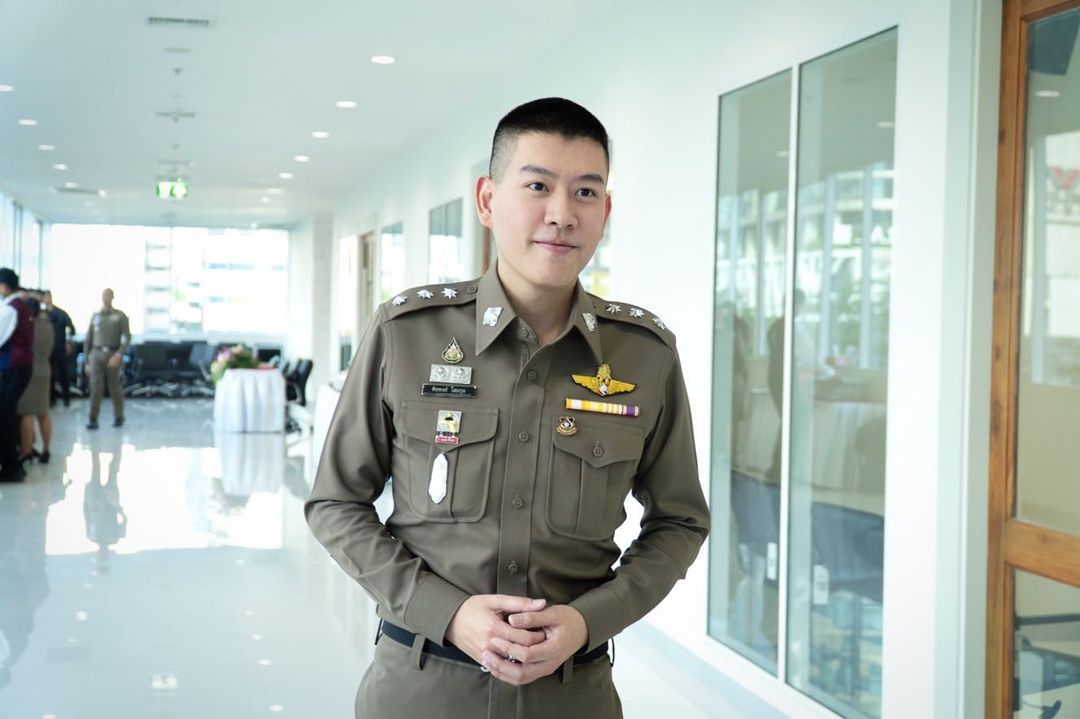 ผู้กองไอซ์ เตือนภัยประชาชนระวังมิจฉาชีพ