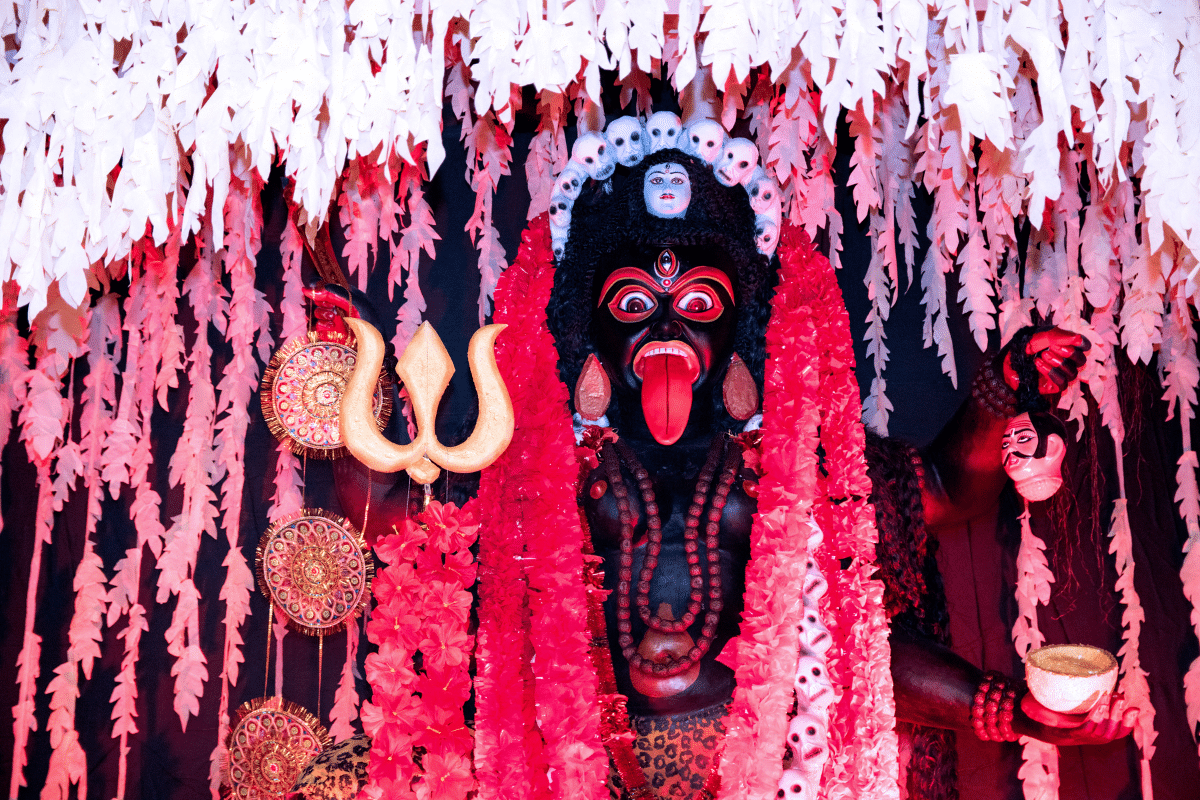 พระแม่กาลี ของถวาย