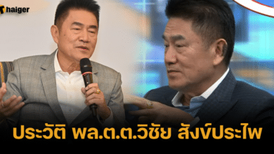 พล.ต.ต.วิชัย สังข์ประไพ ประวัติ
