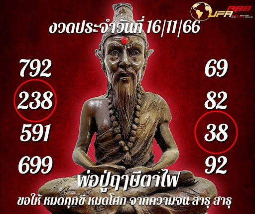 พ่อปู่ฤาษีตาไฟ 16 พ.ย. 66