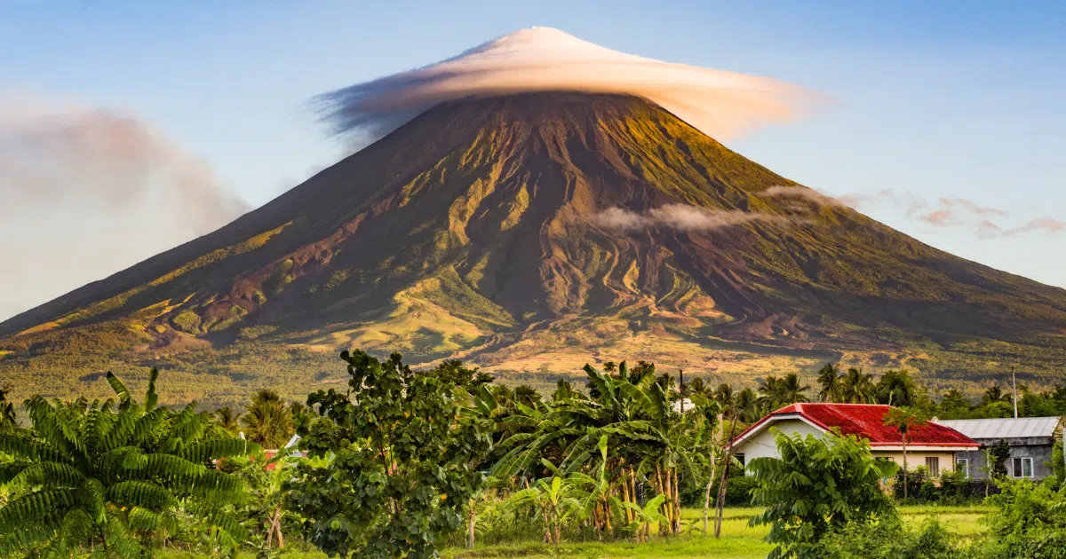 ภูเขาไฟฟิลิปปินส์