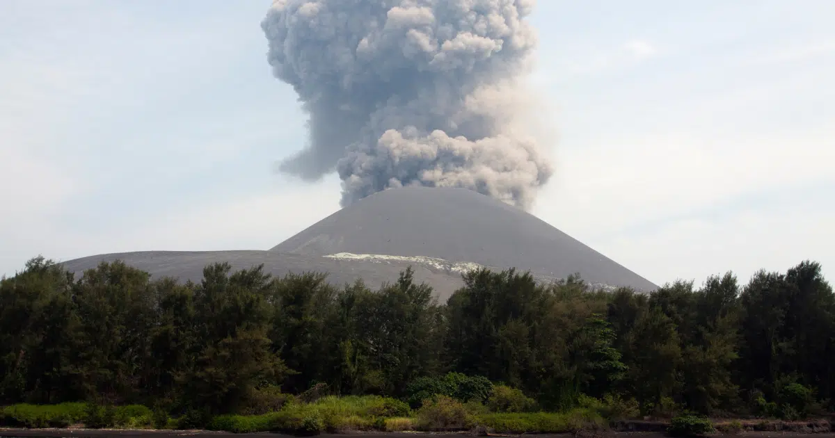 ภูเขาไฟอินโดนีเซีย