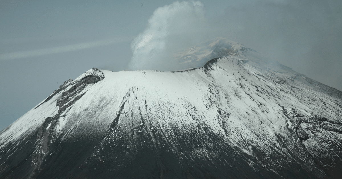 ภูเขาไฟเม็กซิโก