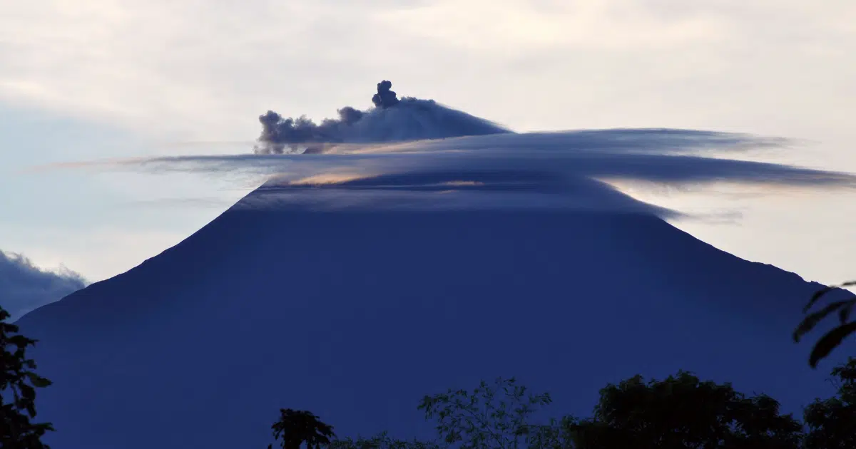 ภูเขาไฟเอกวาดอร์