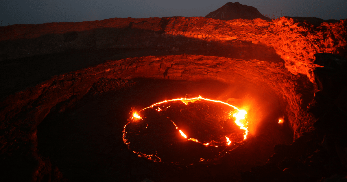 ภูเขาไฟเอธิโอเปีย