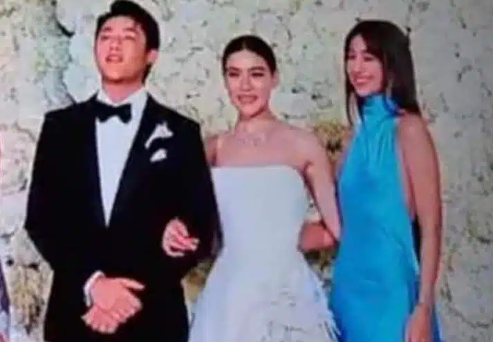 มิ้น งานแต่งหมากคิม