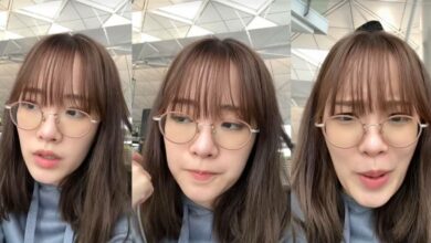 มิ้นชี่ แอร์พอดหายบนเครื่องบิน