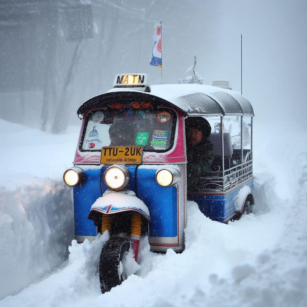 รถ tuk tuk ข่าวพยากรณ์อากาศวันนี้