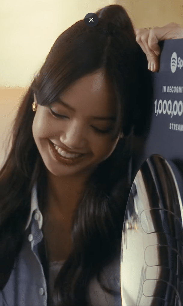 รางวัล ลิซ่า BLACKPINK บน Spotify