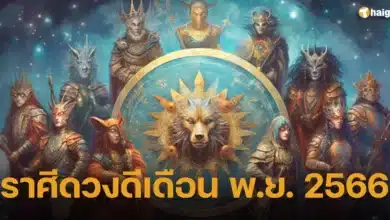 ราศีดวงดีเดือน พ.ย. 2566