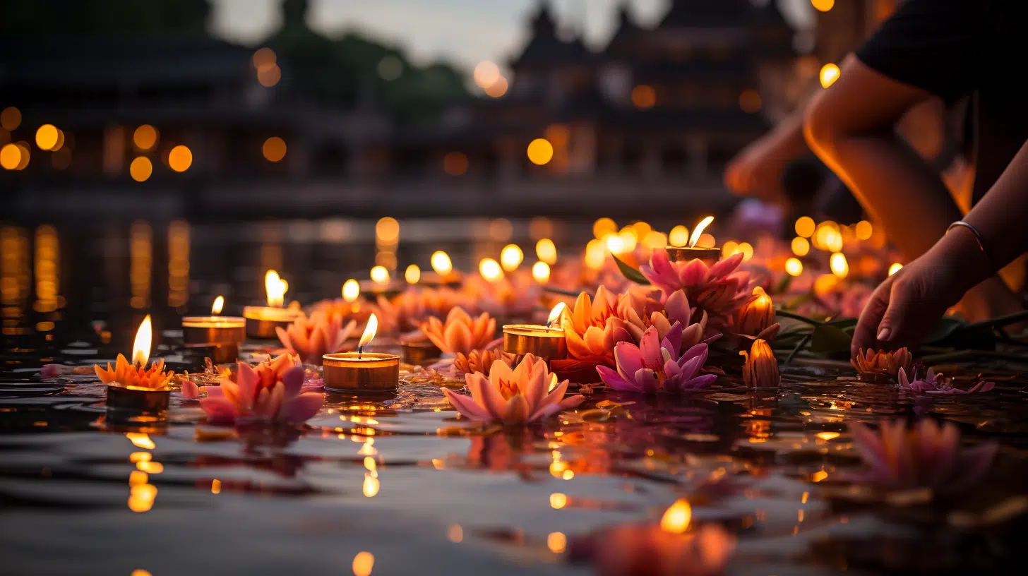 ลอยกระทง คำอวยพรภาษาต่างๆ