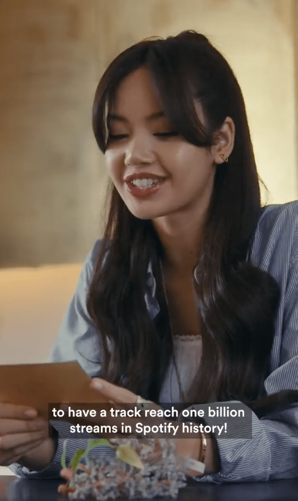 ลิซ่า BLACKPINK เป็นแขกรับเชิญในรายการ Bliions Club