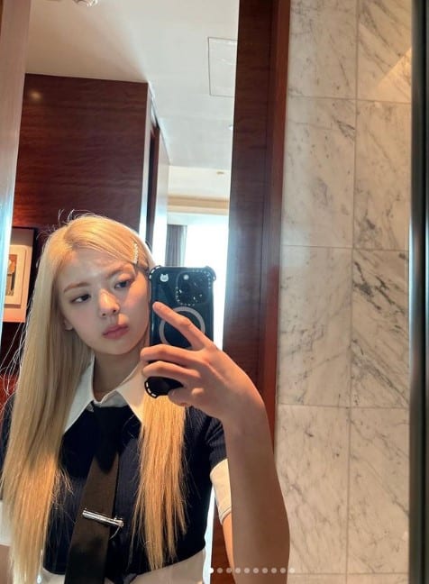 ลีอา ITZY โรควิตกกังวล