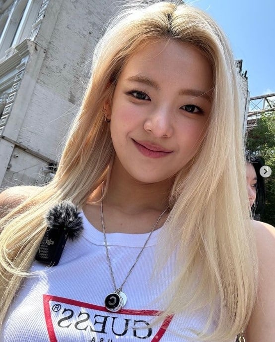 ลีอา ITZY พักงาน