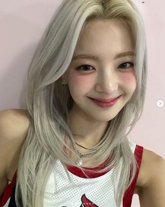 ลีอา ITZY ป่วย