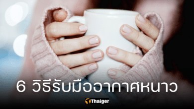 วิธีรับมืออากาศหนาว สัมผัสอากาศเย็นปลายปีไม่ให้ป่วย