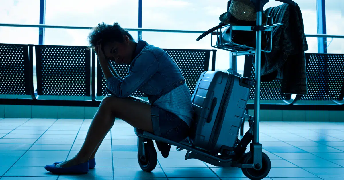 วิธีรับมือเมื่อเครื่องบินดีเลย์