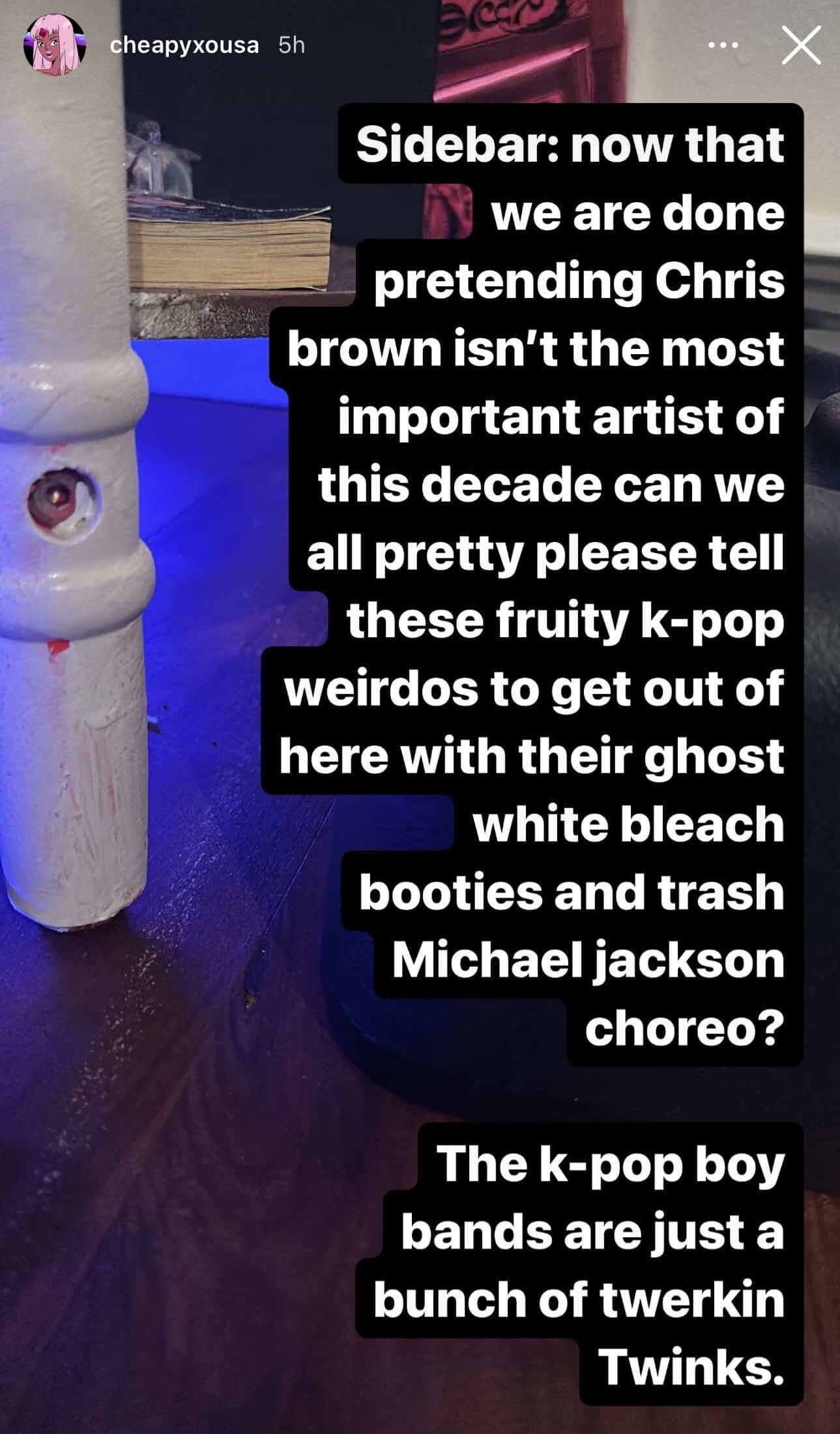 สตอรีไอจี ศิลปิน