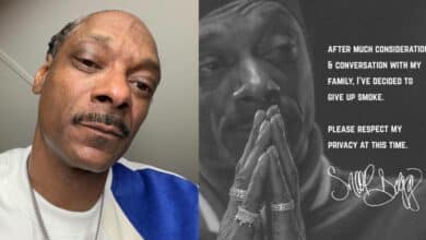 สนูปด็อกก์ เลิกกัญชา