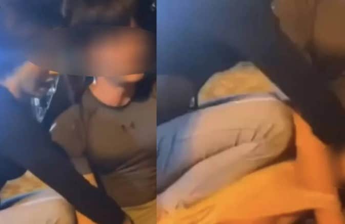 สาวประเภทสองช่วยสไลด์หนอนหนุ่มเกาหลี