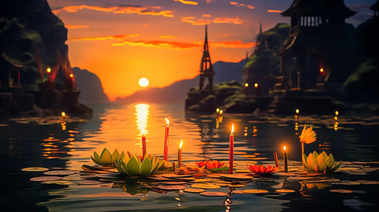 สุขสันต์วันลอยกระทง ภาษาอังกฤษ