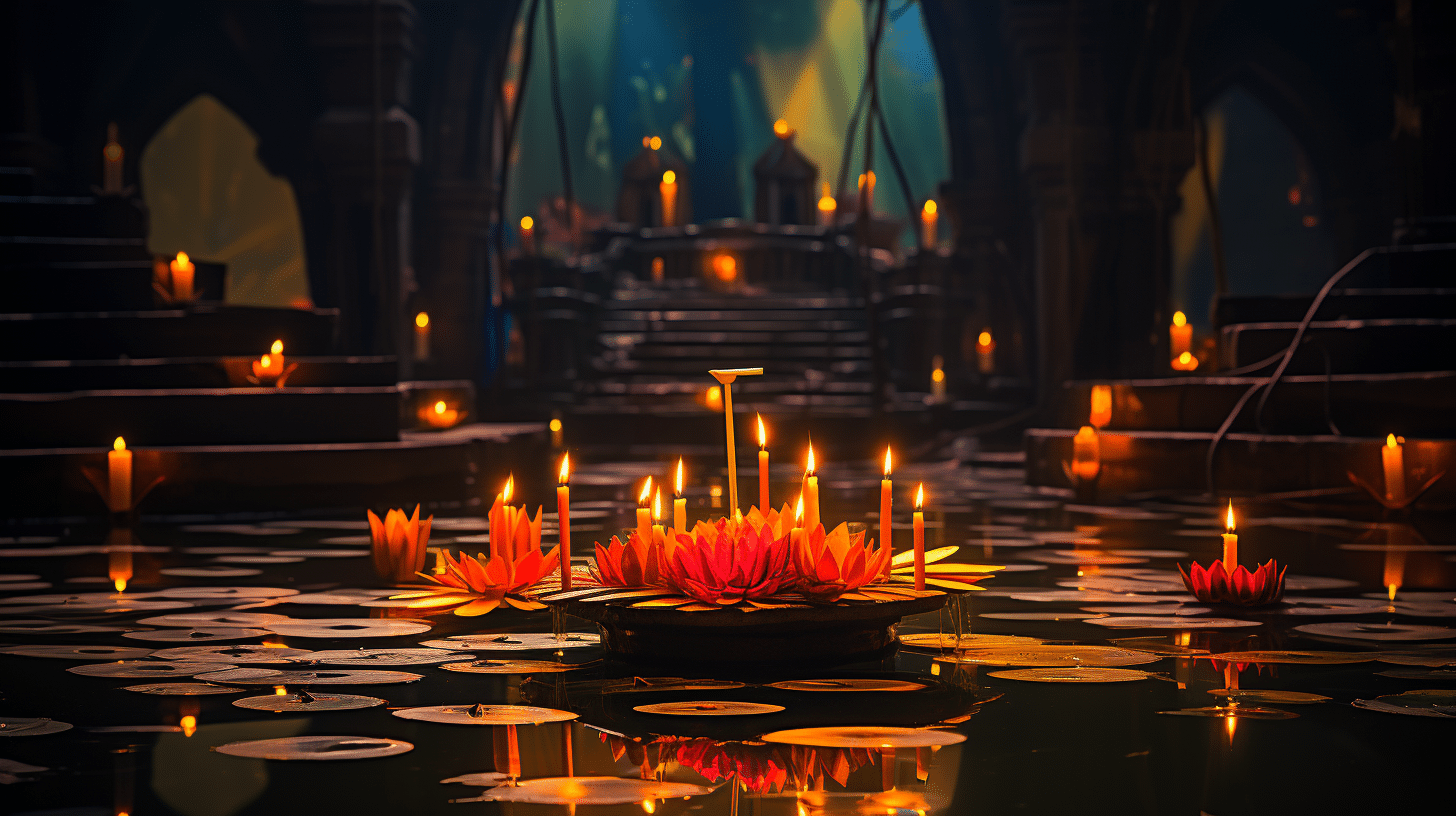 สุขสันต์วันลอยกระทง แปล