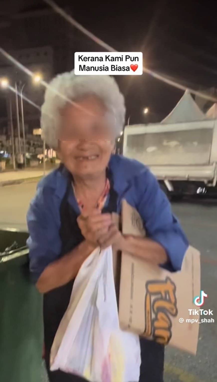 สุดเศร้า คุณยายสามีตาย ต้องเดินคุ้ยขยะขาย เผยความในใจไม่อยากเป็นภาระลูก