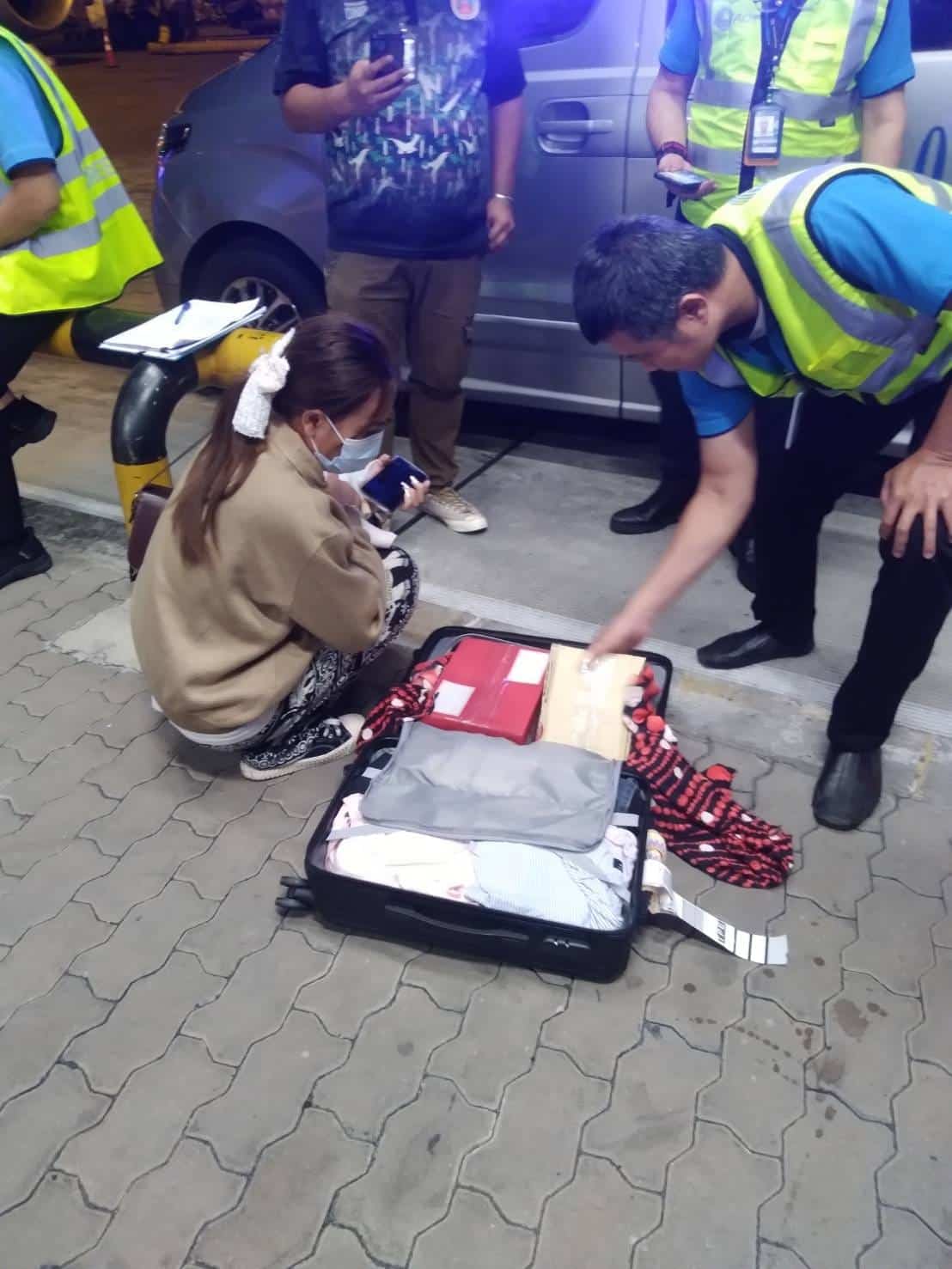 หญิงลักลอบขนเต่าดาวอินเดีย ไปไต้หวัน