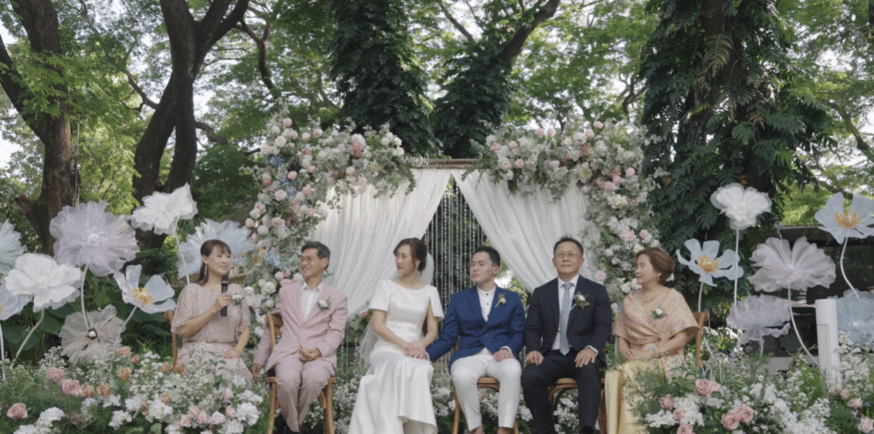 หมอกฤตไท แต่งงาน