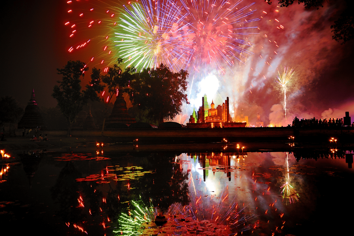 อุบัติเหตุวันลอยกระทง