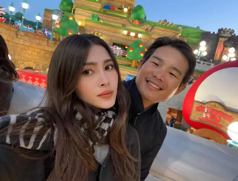 นิกกี้ นิโคล แฟน