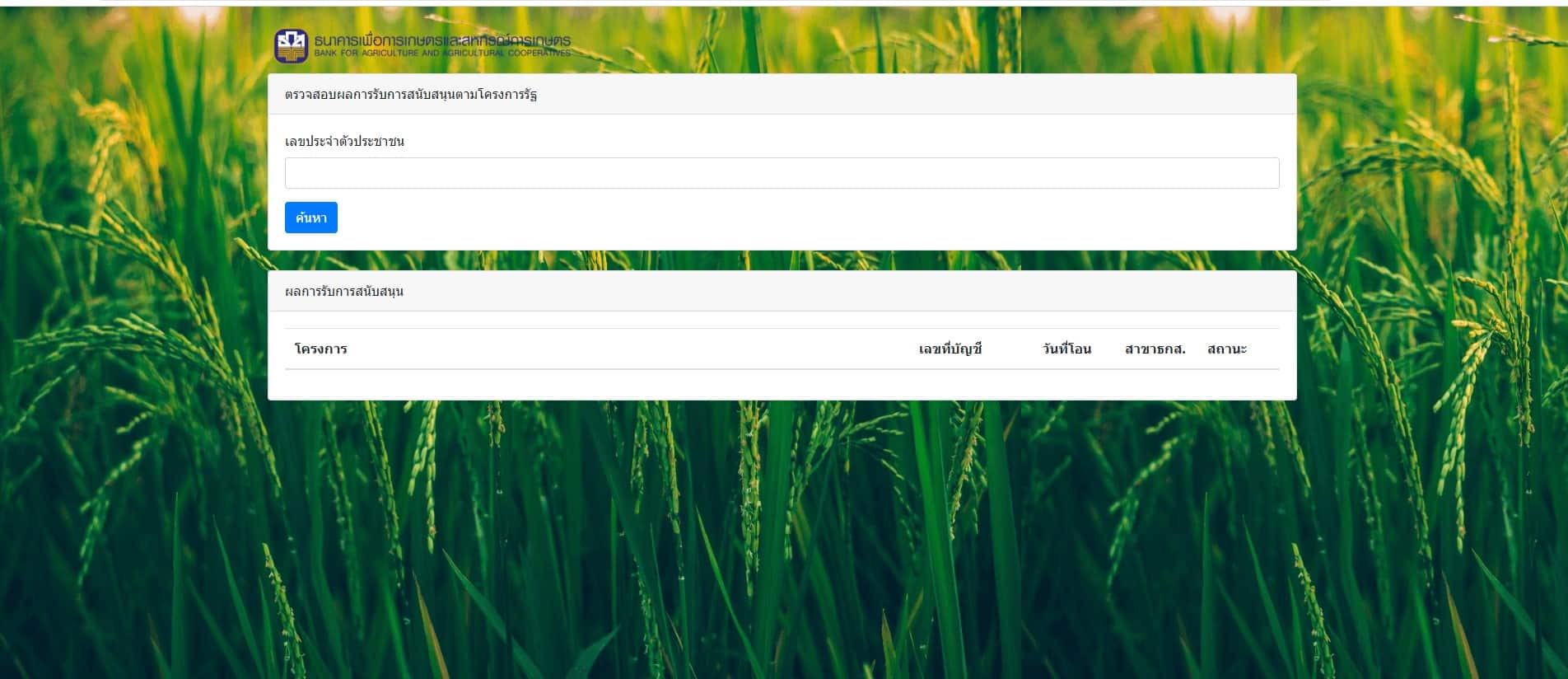 เงินช่วยเหลือชาวนา 66 เข้าวันไหน ตรวจสอบสิทธิ