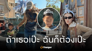 เจนี่ ณ ป้อมเพชร แต่งตัวประชัน น้องโนล่า งานนี้ลูกสาวถึงกับมองบน