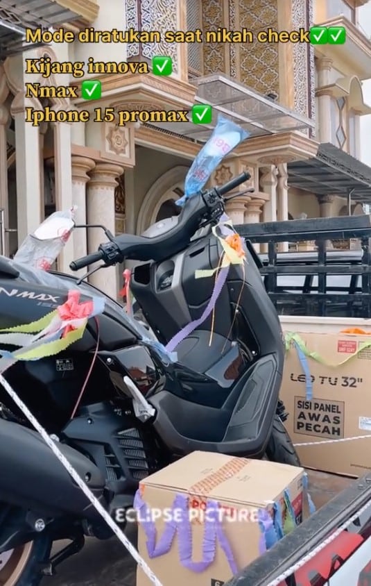 เจ้าบ่าวมุสลิม สู่ขอเจ้าสาว ด้วยสินสอดหลักล้าน