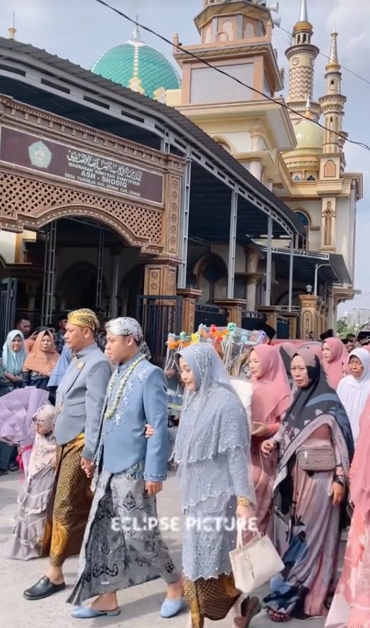 เจ้าบ่าวมุสลิม สู่ขอเจ้าสาว ด้วยสินสอดหลักล้าน