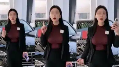 ไฟหน้า เซลสาวขายรถ