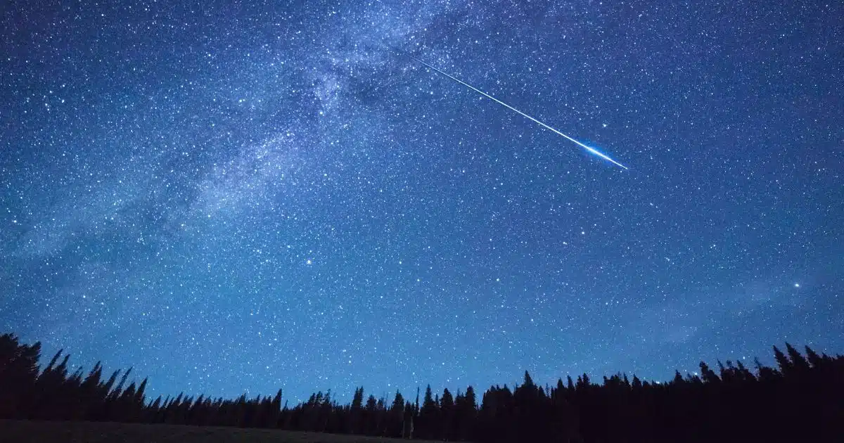 เตรียมชม ฝนดาวตกทอริดส์เหนือ คืนนี้ 12 พ.ย. 66