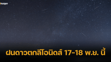 เตรียมชม ฝนดาวตกลีโอนิดส์ คืนวันที่ 17-18 พ.ย. 66