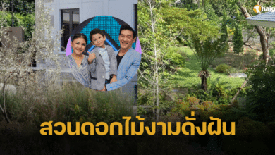 เปิดภาพสวนดอกไม้ &quot;ชาคริต&quot; งดงามดั่งเทพนิยาย เลิศหรูไม่แพ้การตกแต่งในบ้าน