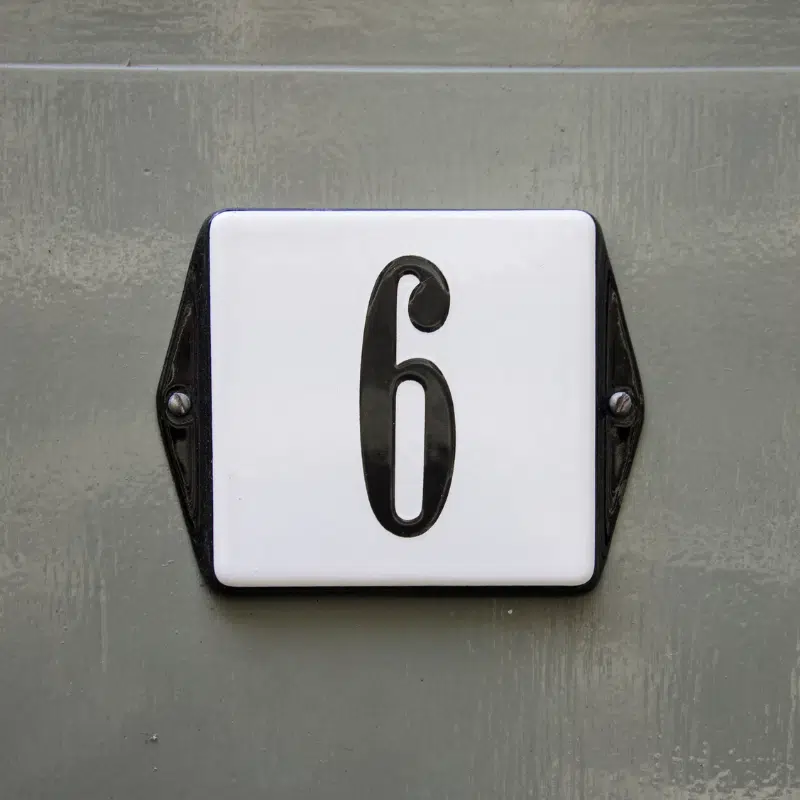 เลขบัตรประชาชน 4 ตัวท้าย หมายเลข 6